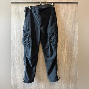 American Eagle Outfitters Black Cargo Pants